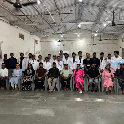 Geriatric Health Camp At Anand Bhawan By Dept Of Psm Gmc Bhopal On 29.06.25. 5