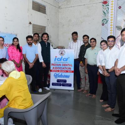 Geriatric Health Camp At Anand Bhawan By Dept Of Psm Gmc Bhopal On 29.06.25. 6