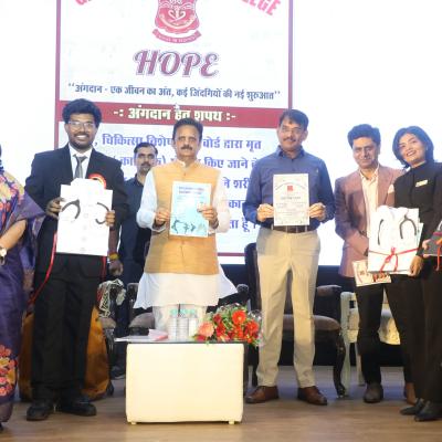 Doctors Day Celebration At Gmc Bhopal 01.07.25 5